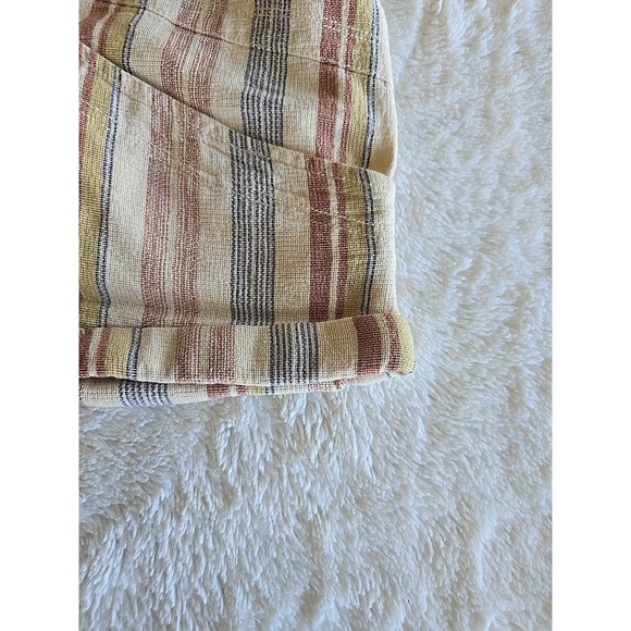 Free People Topanga Yarn-Dye Shorts Size XS NWT Striped - Picture 4 of 13